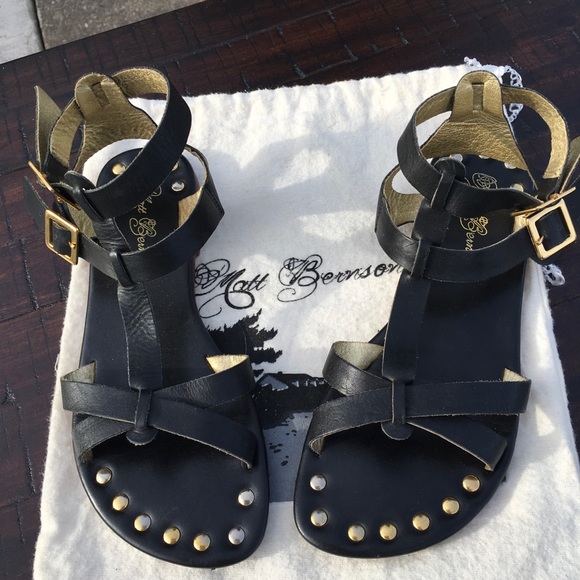 Matt Bernson Shoes - Sale MATT BERNSON GOLD STUDS